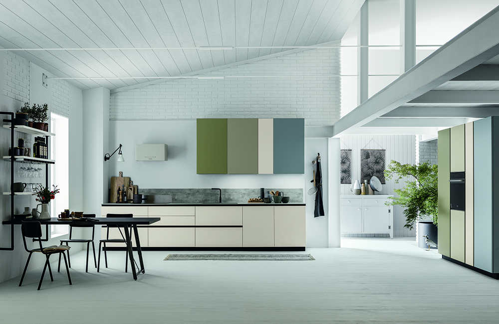 Modern Kitchens Malta Stosa Color Trend